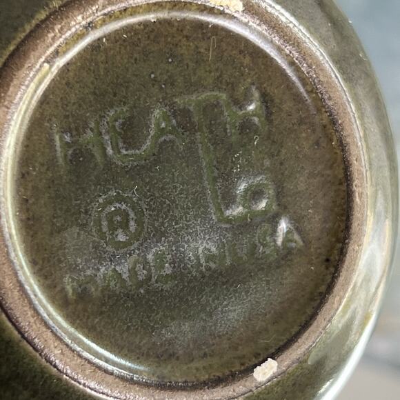 Vintage Heath Ceramics Sea & Sand Pitcher 4" Gradient Speckled Mid Century - Picture 6 of 12